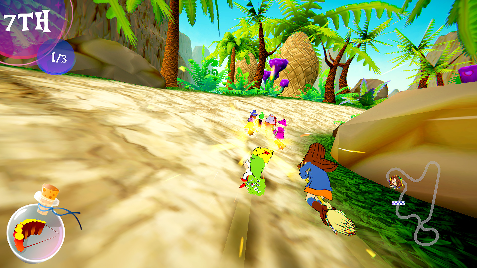 Bibi Blocksberg: Big Broom Race 3