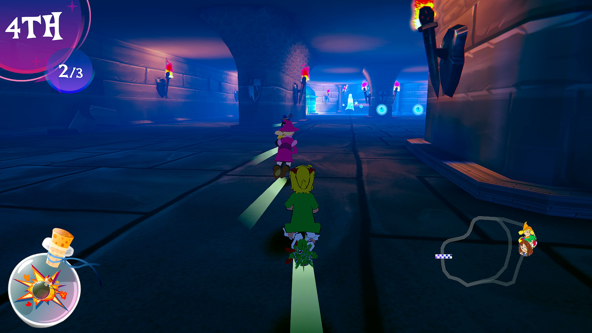 Bibi Blocksberg: Big Broom Race 3