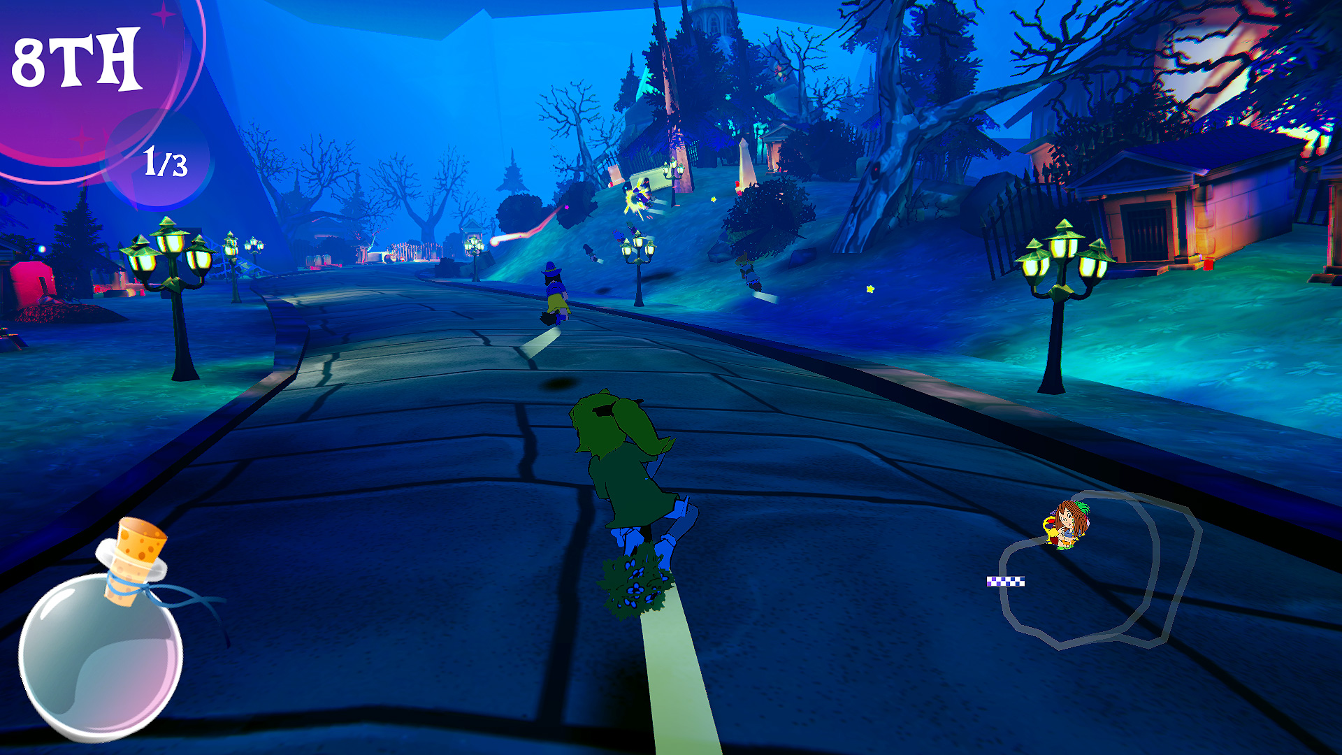 Bibi Blocksberg: Big Broom Race 3