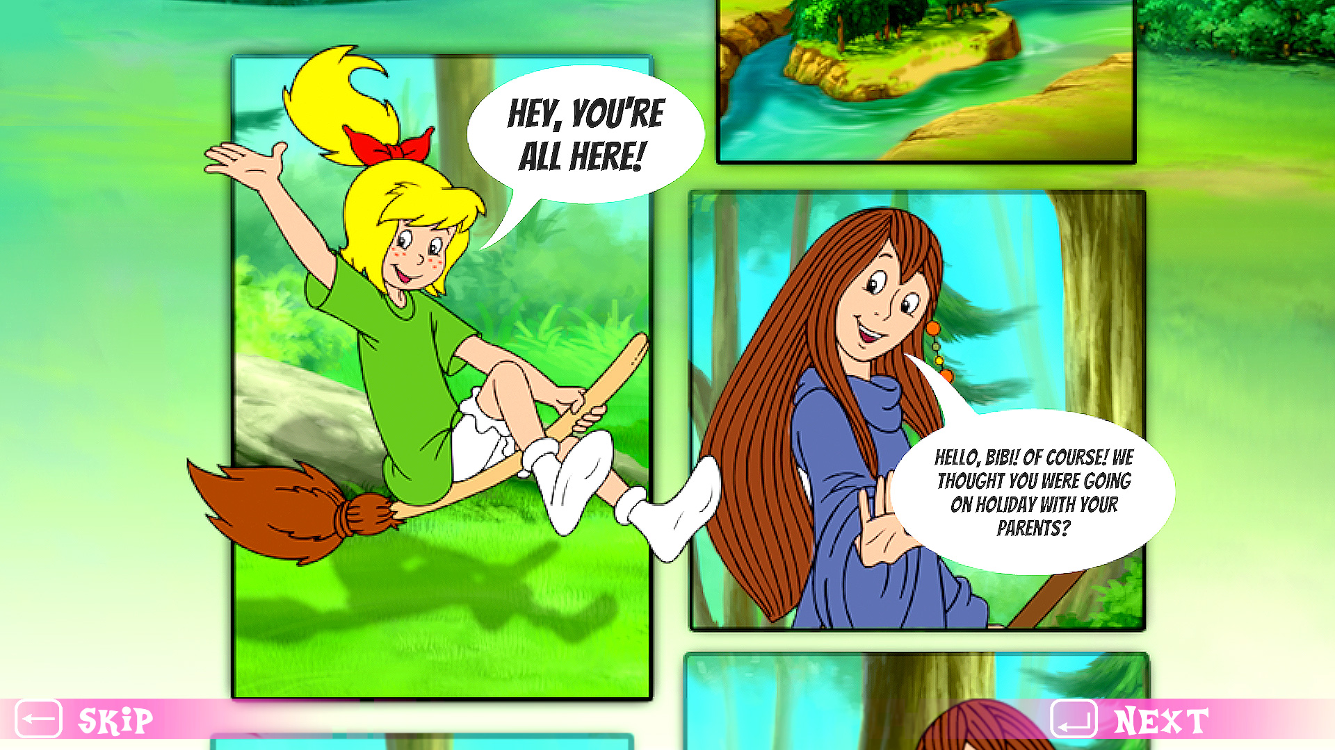 Bibi Blocksberg: Big Broom Race 3