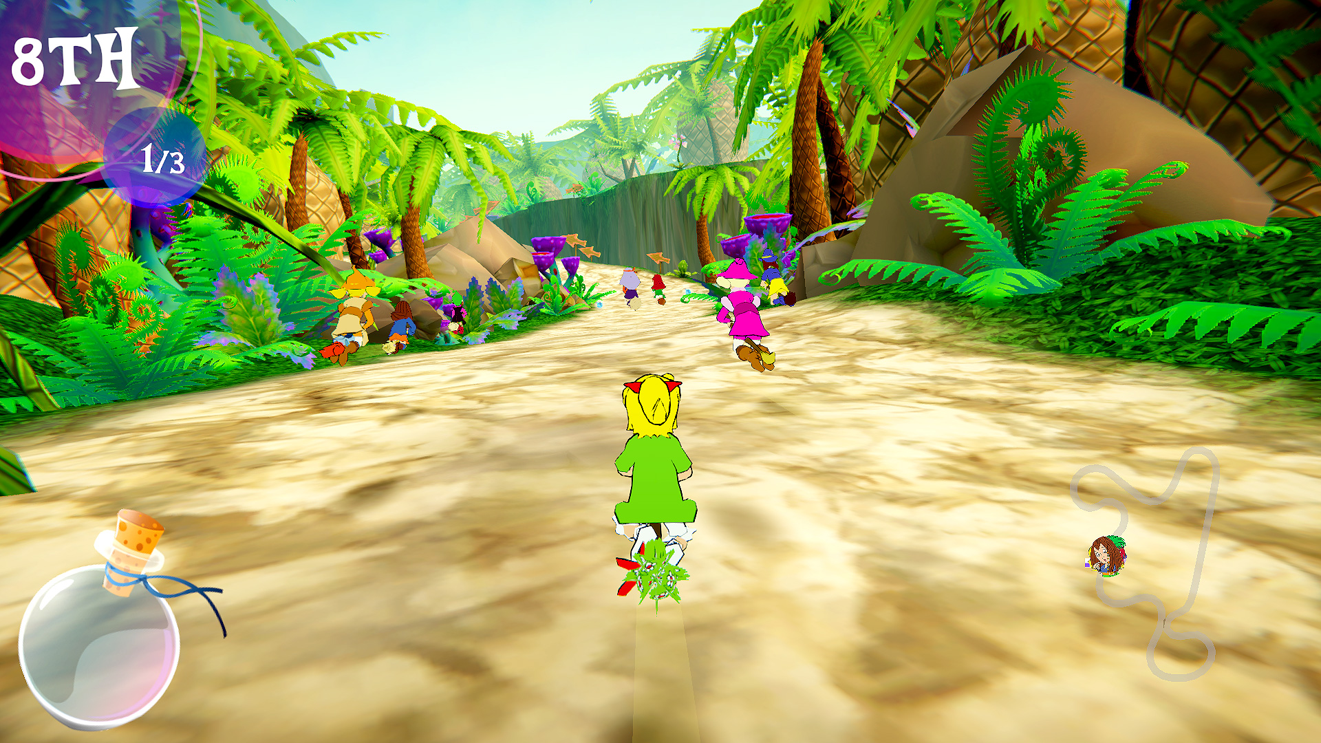 Bibi Blocksberg: Big Broom Race 3