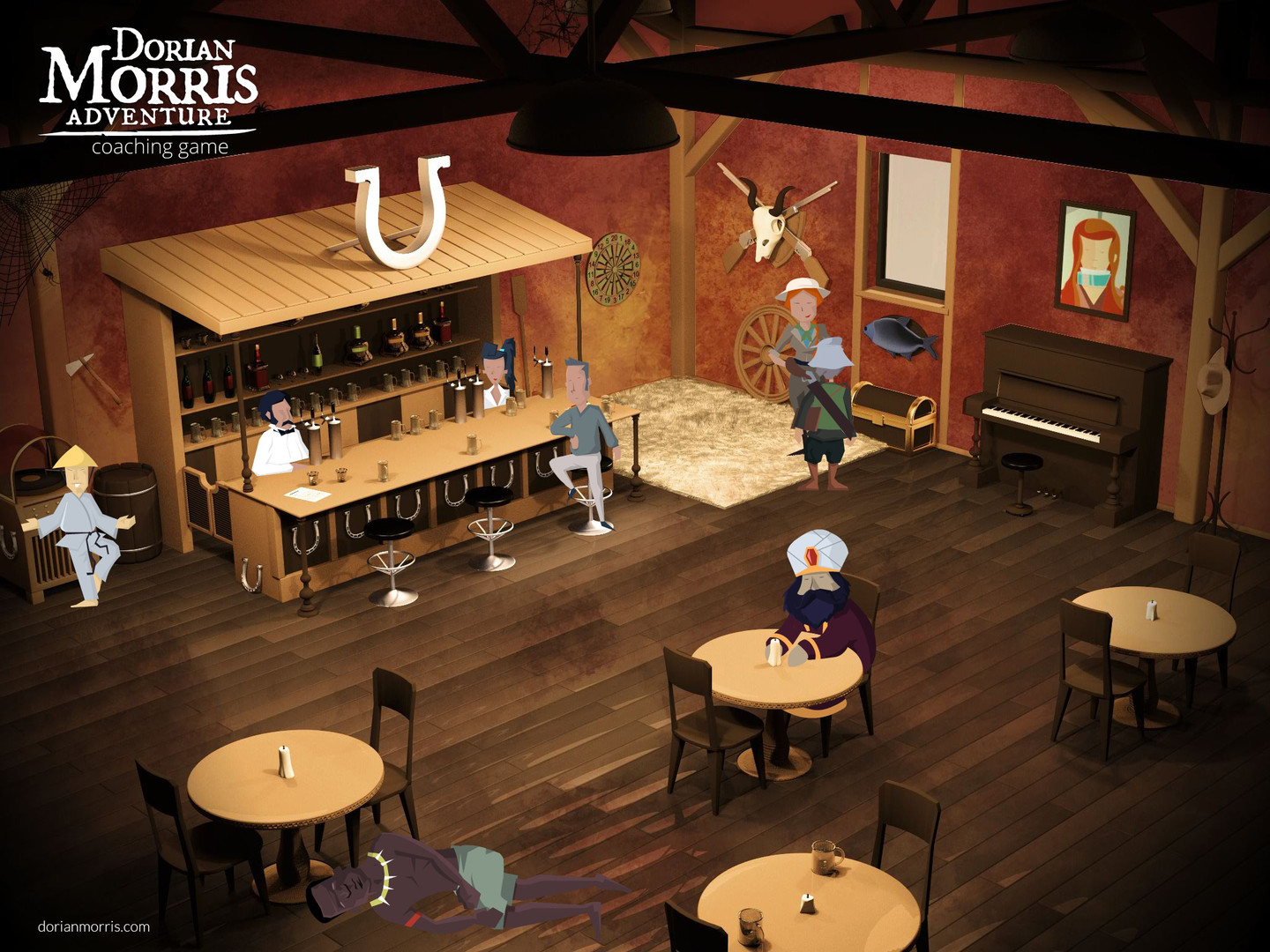 Dorian Morris Adventure