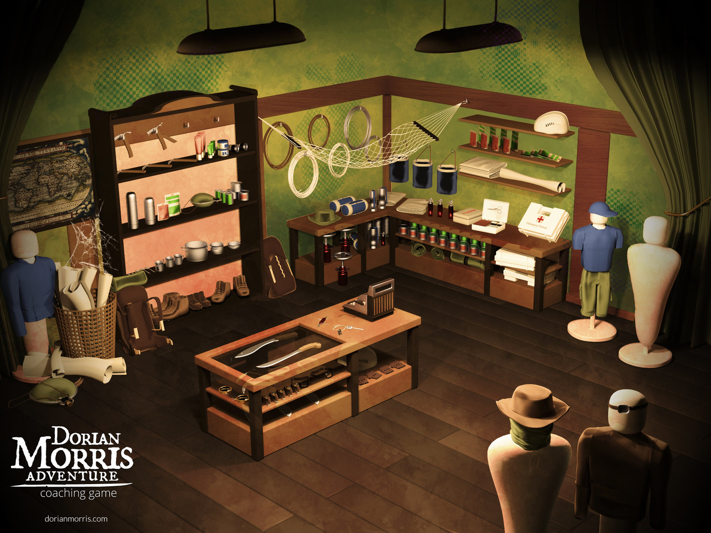 Dorian Morris Adventure