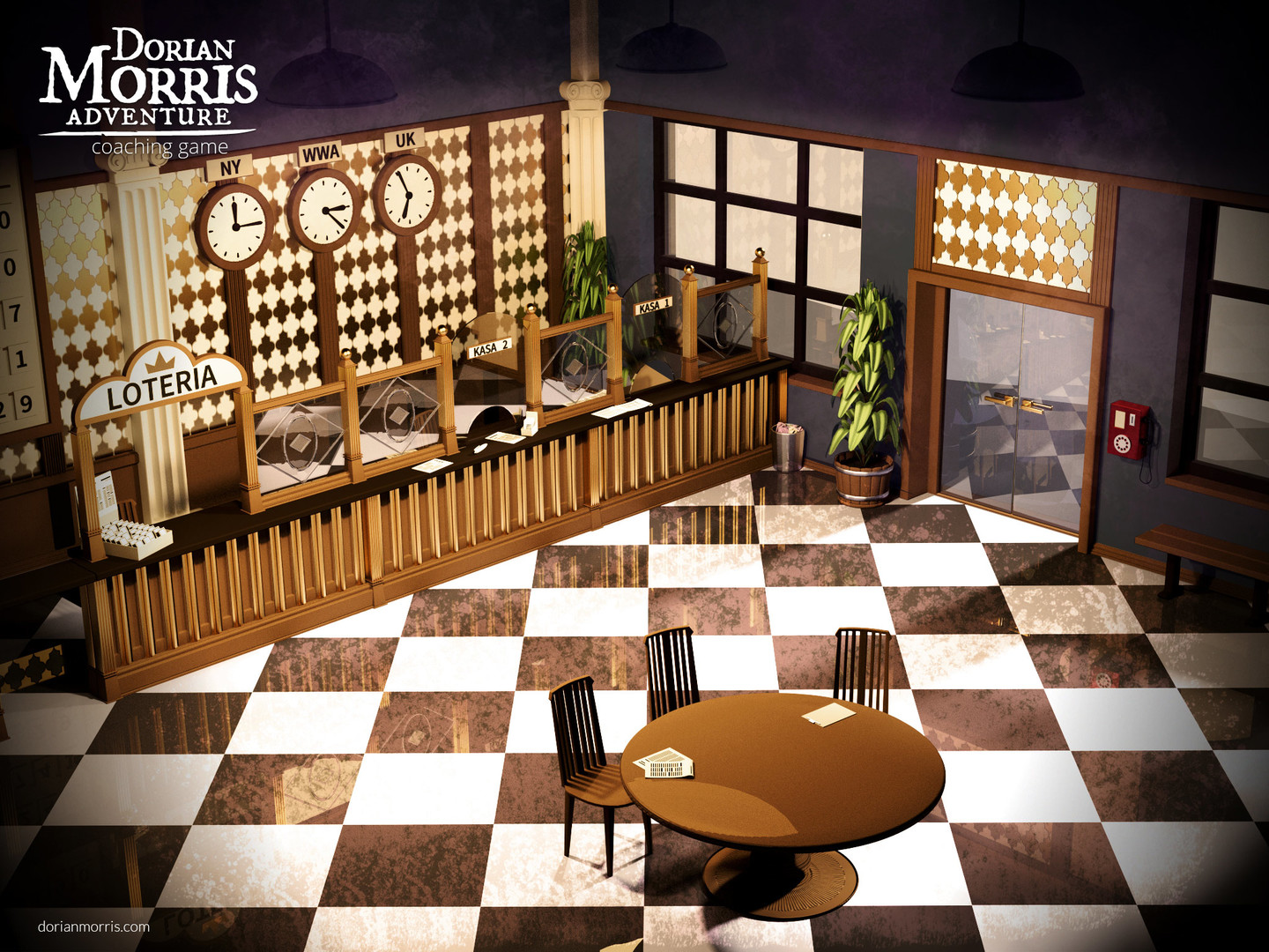 Dorian Morris Adventure