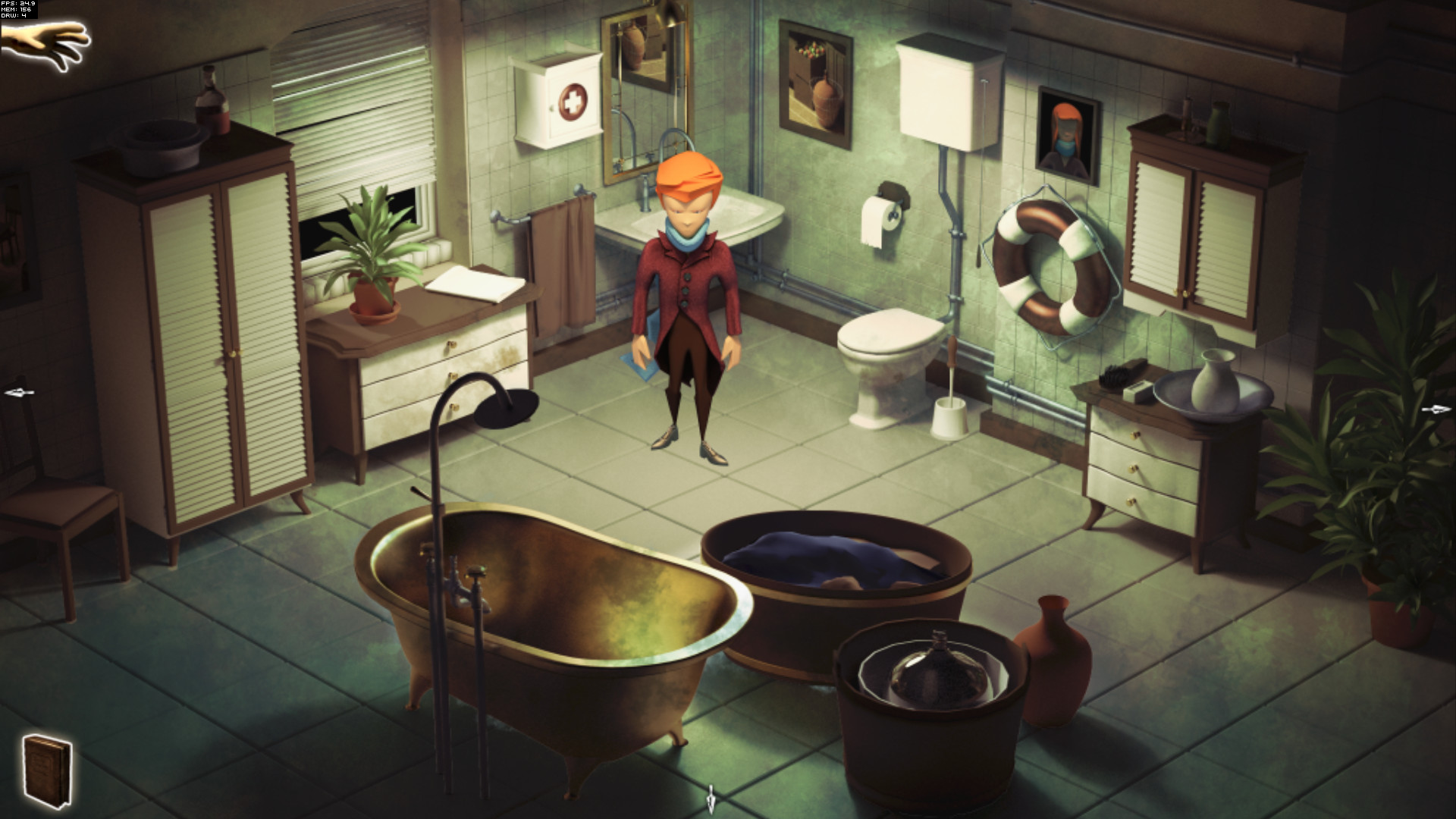 Dorian Morris Adventure