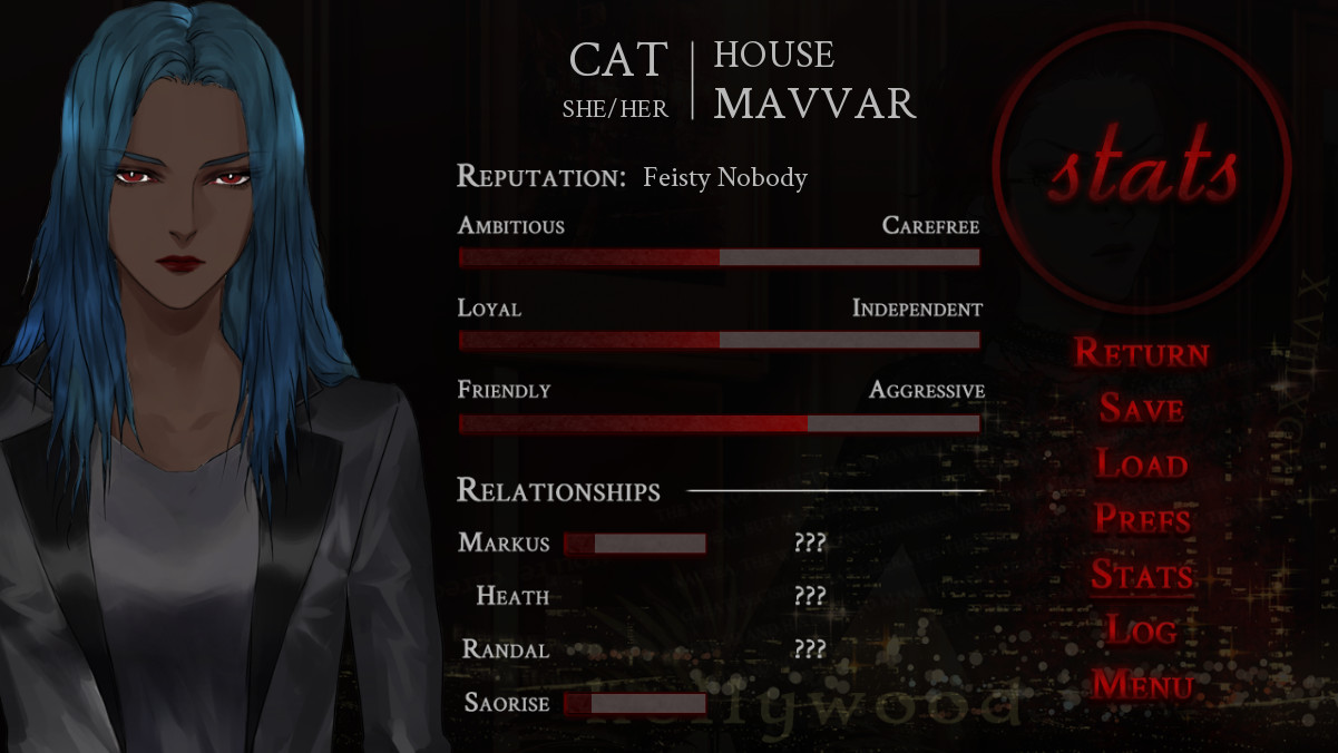 Red Embrace: Hollywood