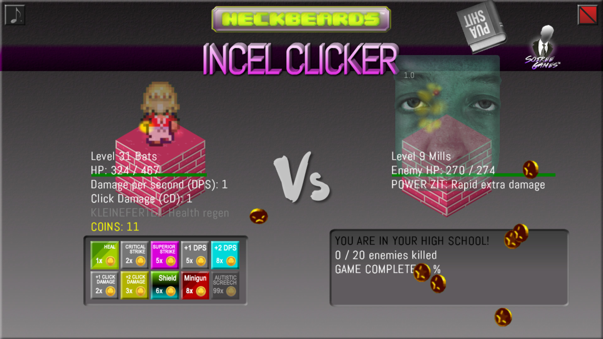 Incel Clicker
