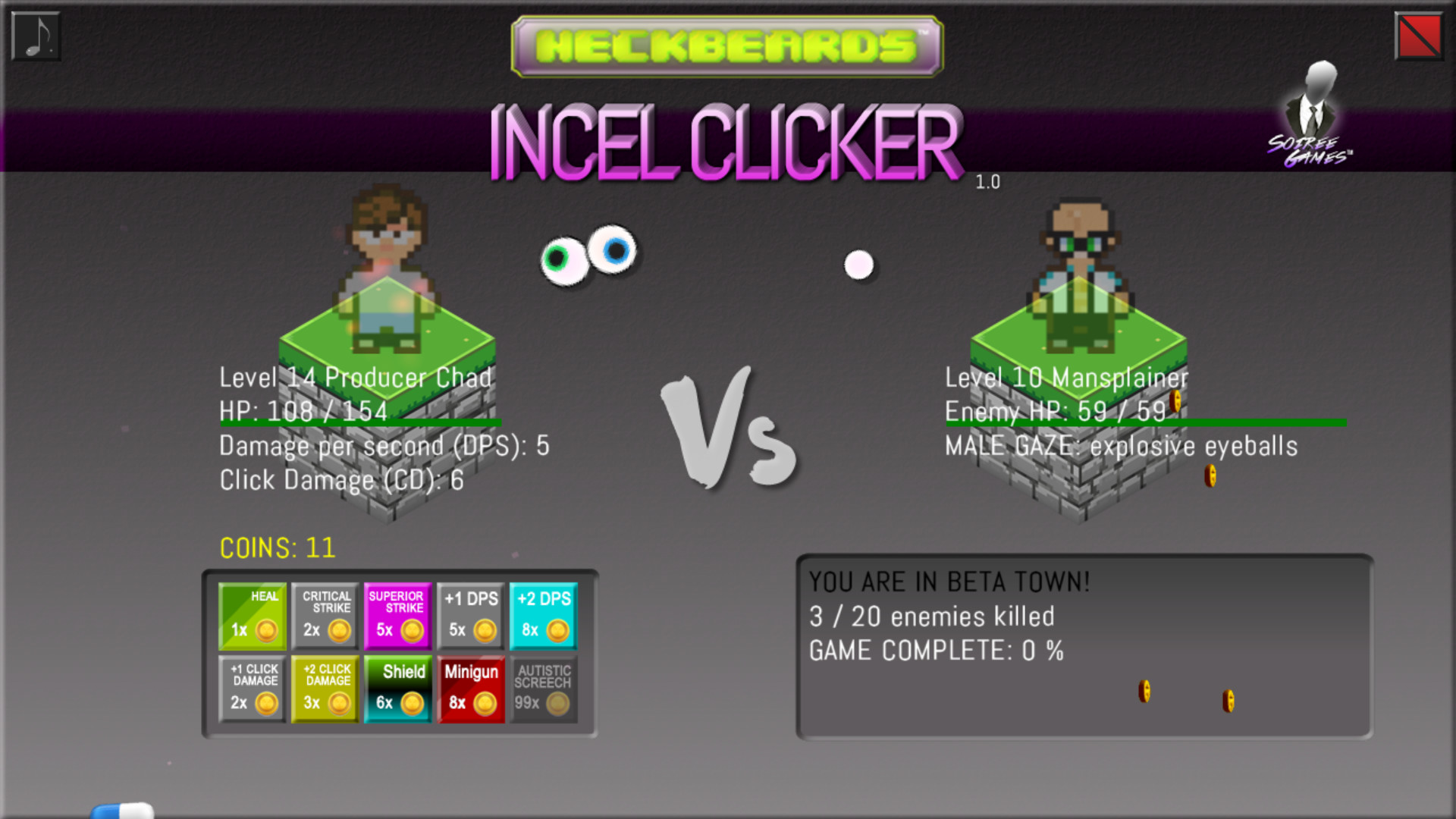 Incel Clicker