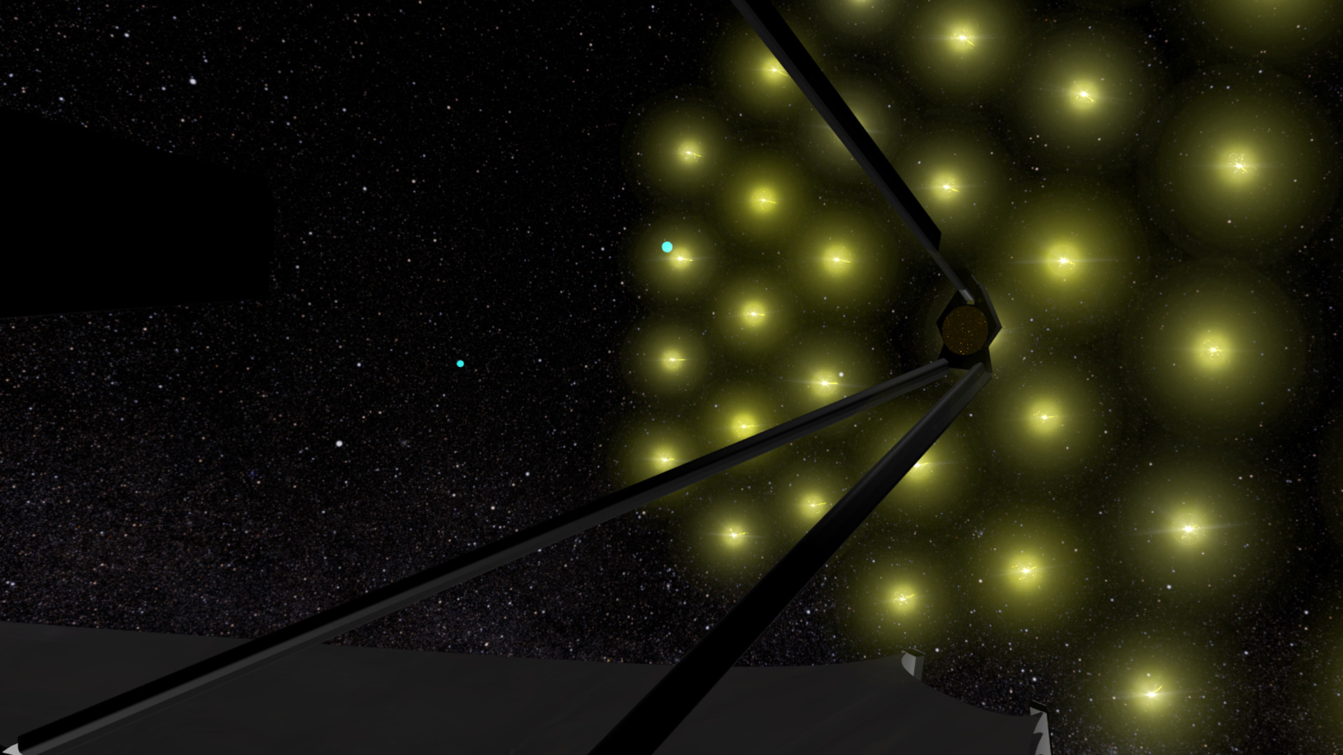 WebbVR: The James Webb Space Telescope Virtual Experience