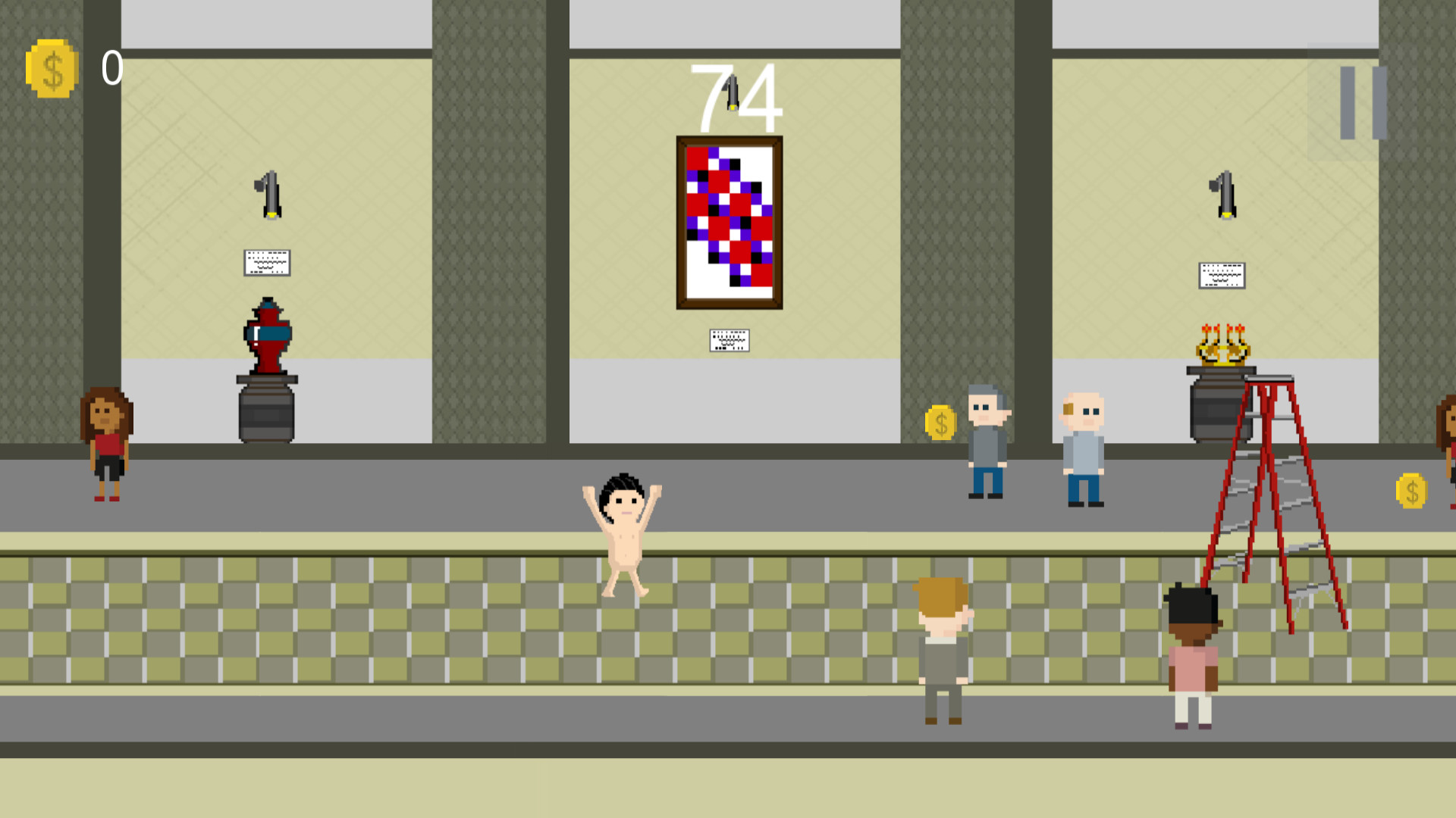 Running Naked Simulator 2019