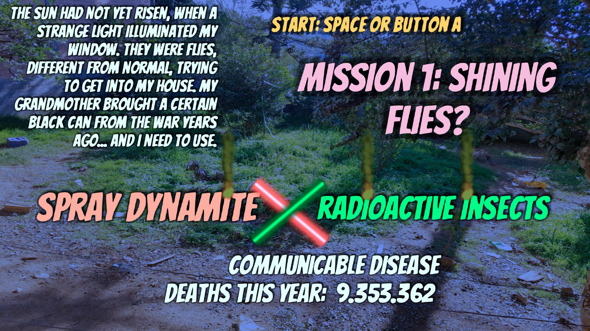 Spray Dynamite X Radioactive Insects