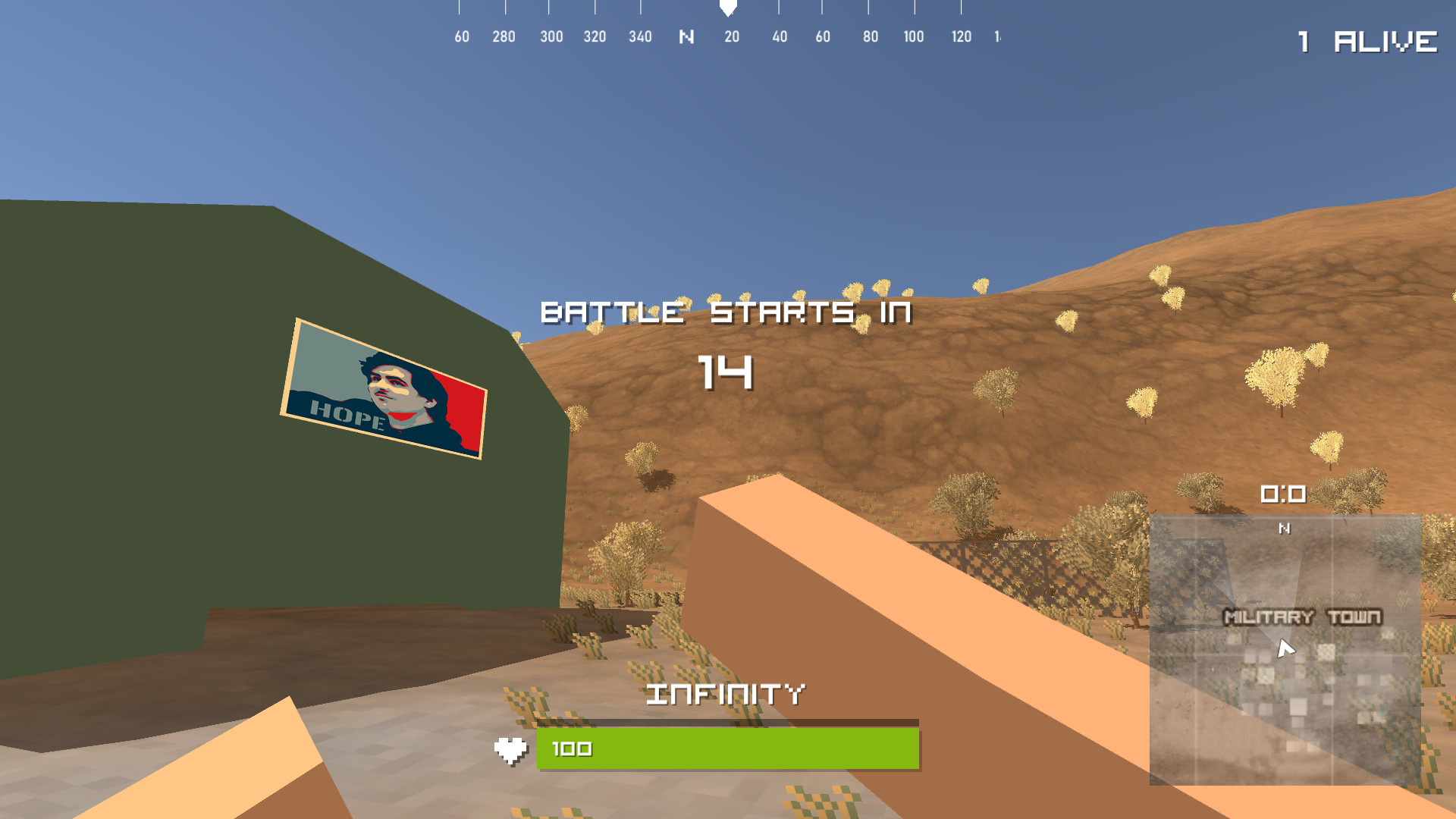 Mine Royale – Battle Royale