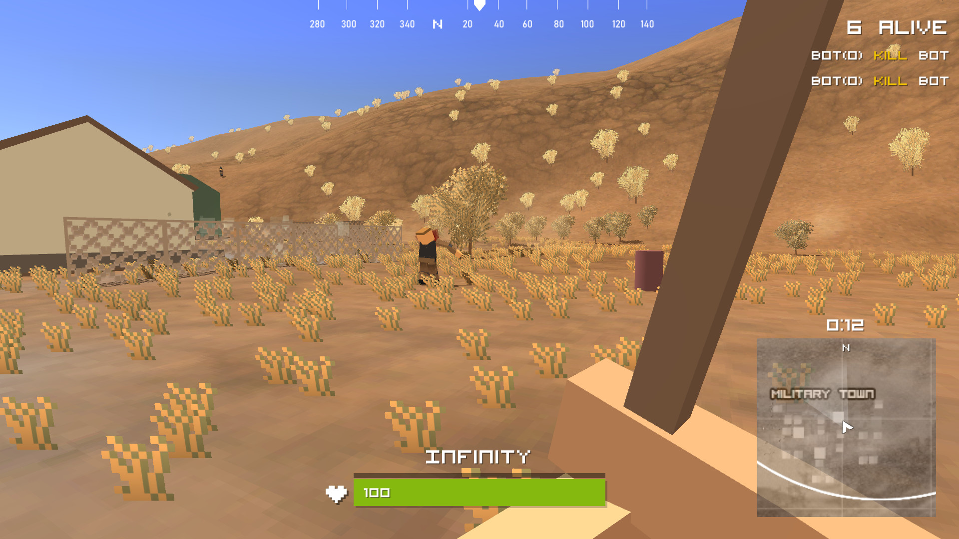 Mine Royale – Battle Royale