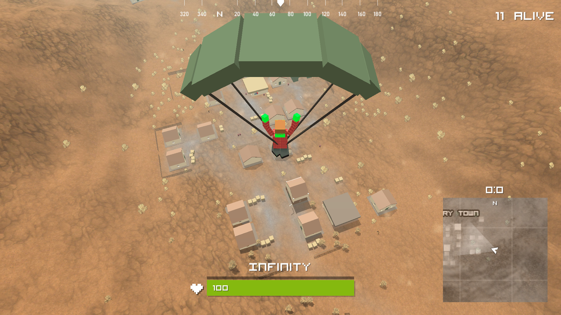 Mine Royale – Battle Royale