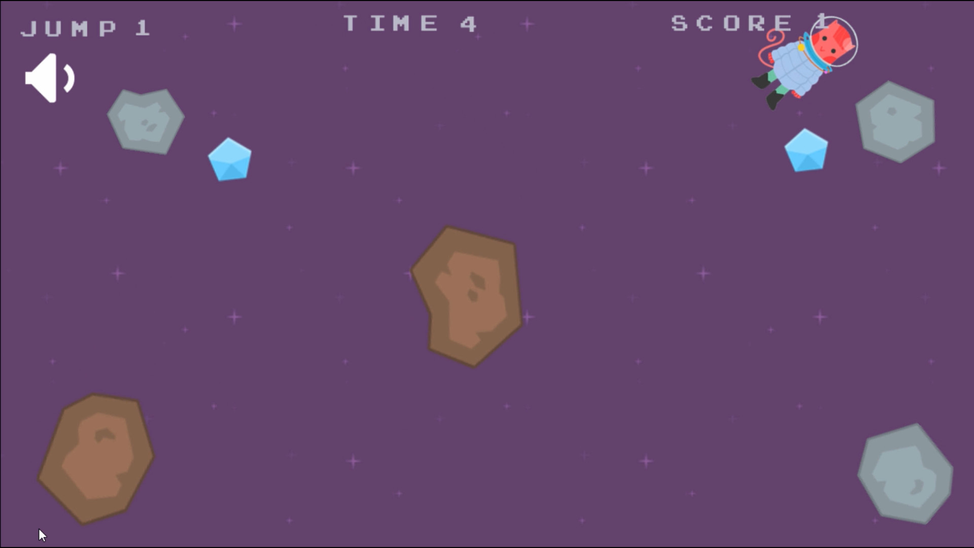 Space Jump Cat