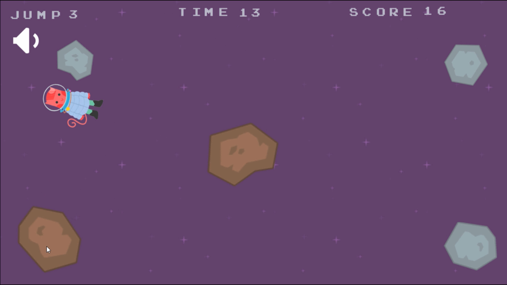 Space Jump Cat