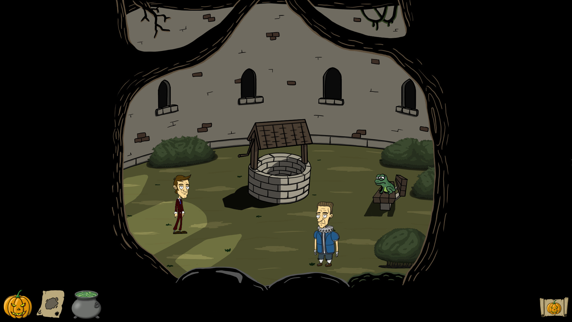 Nelson and the Magic Cauldron