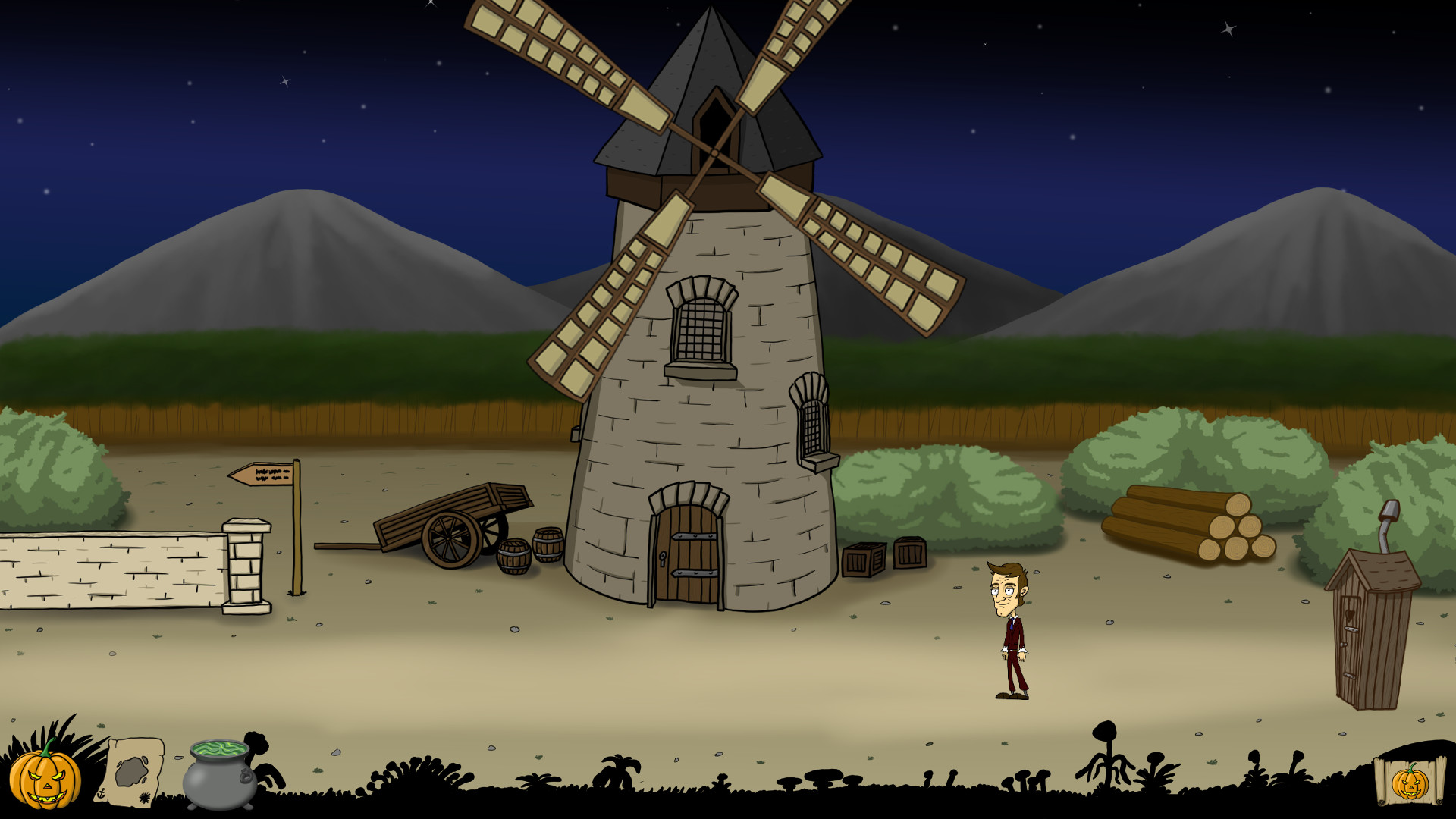 Nelson and the Magic Cauldron