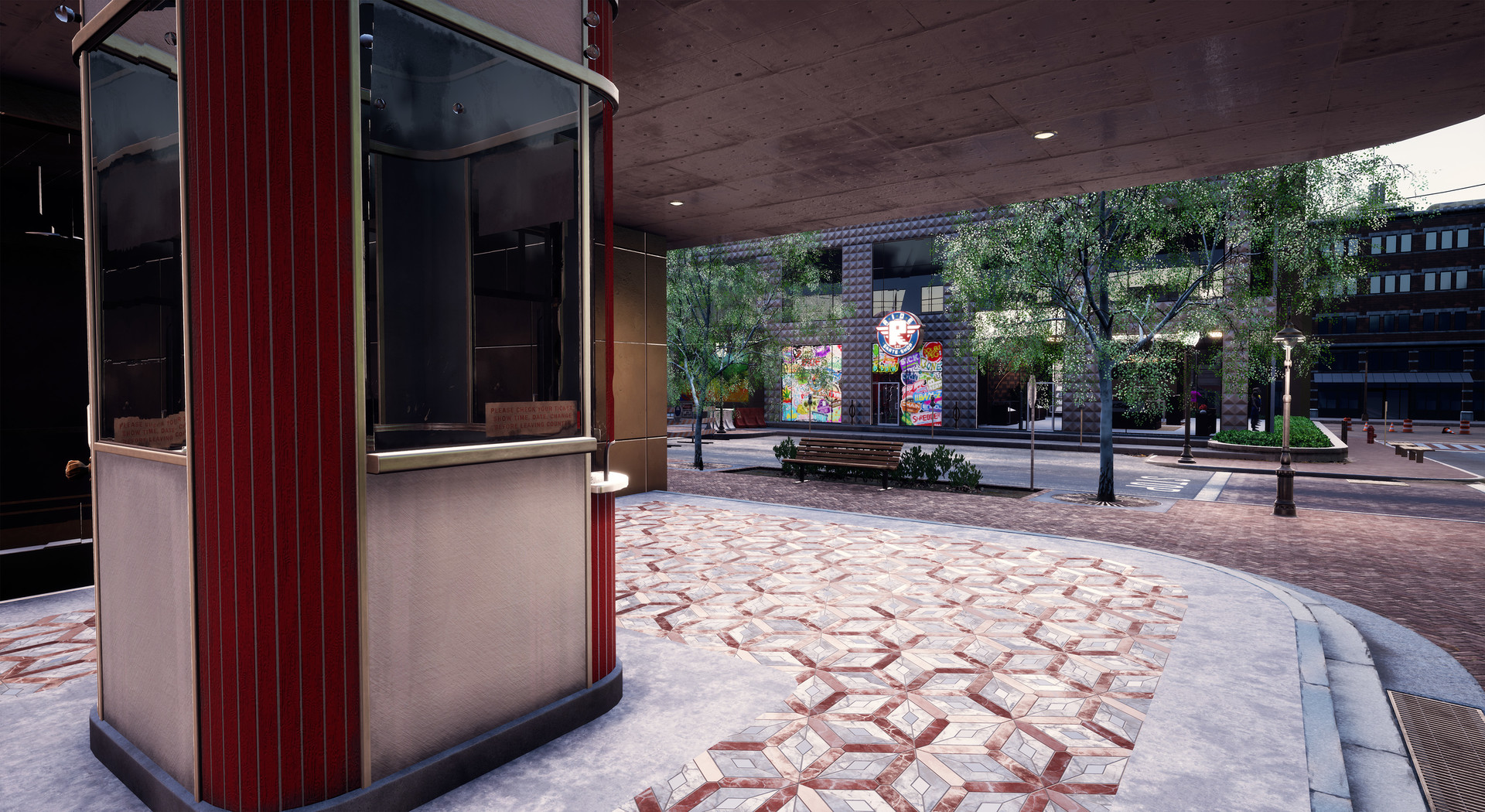 Identity: Town Square