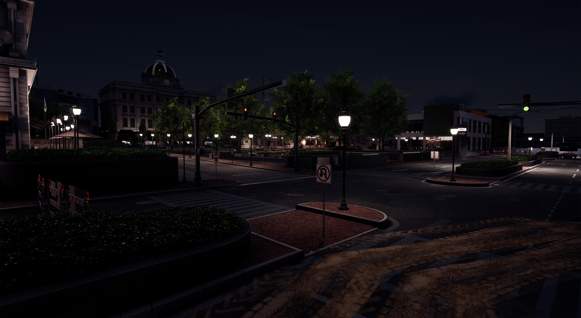 Identity: Town Square