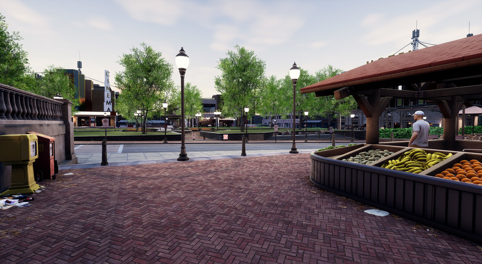 Identity: Town Square