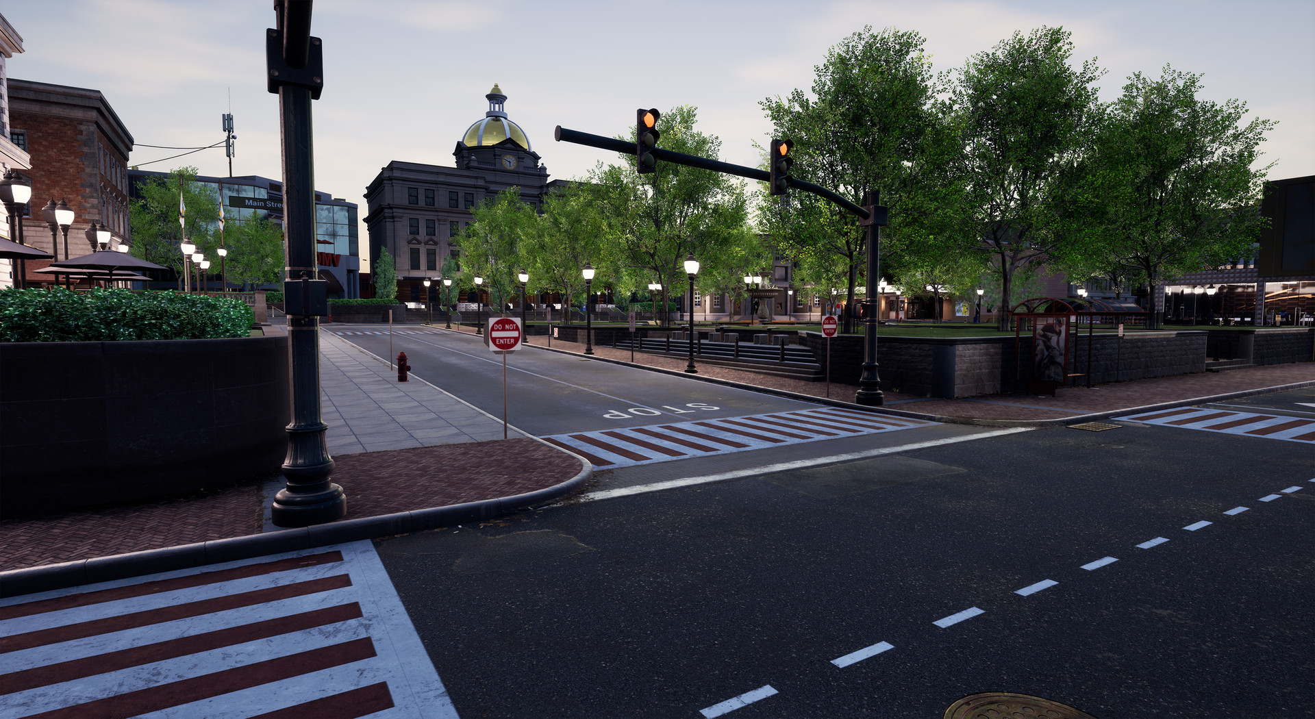 Identity: Town Square
