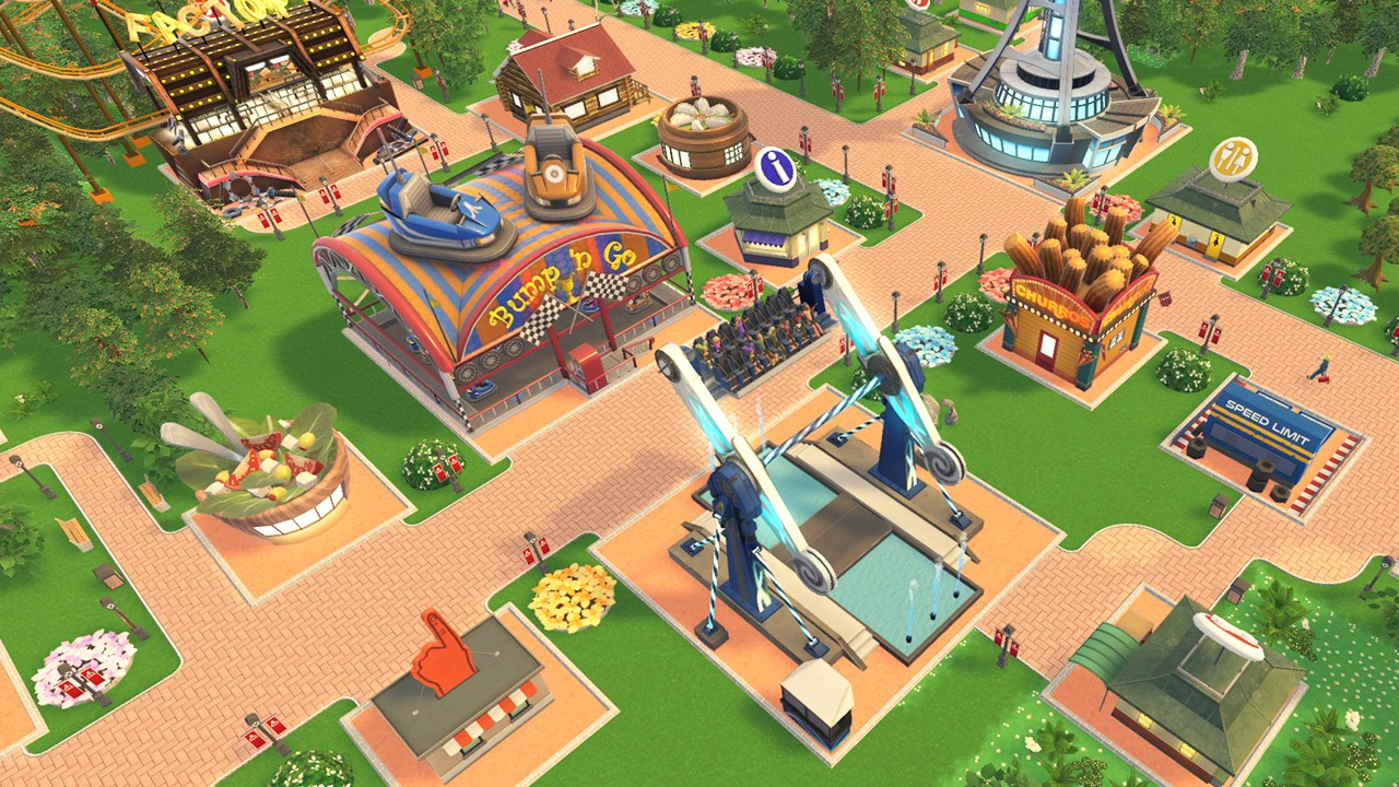RollerCoaster Tycoon Adventures