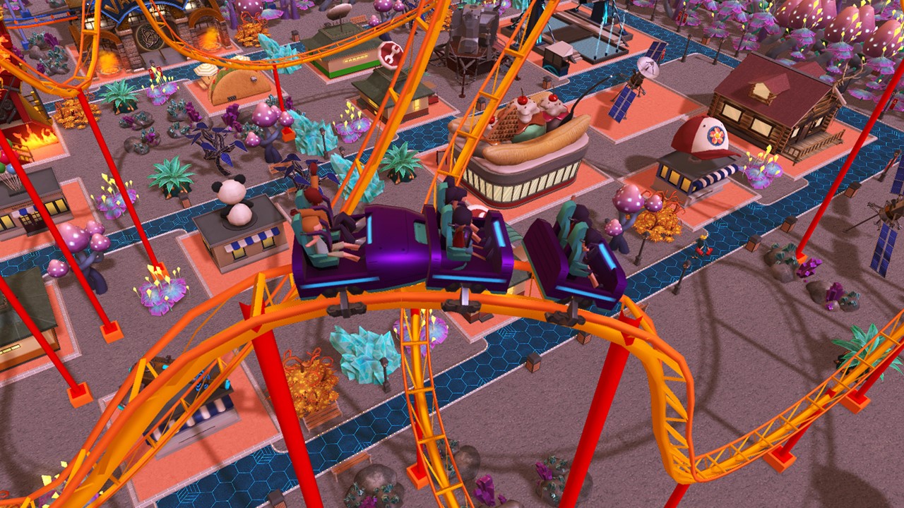 RollerCoaster Tycoon Adventures
