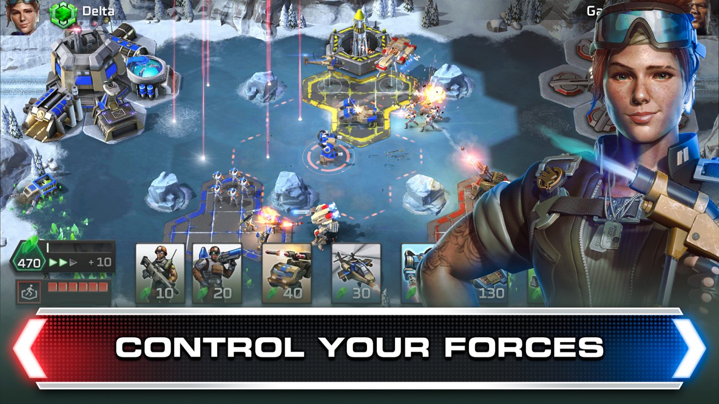 Command &amp; Conquer: Rivals