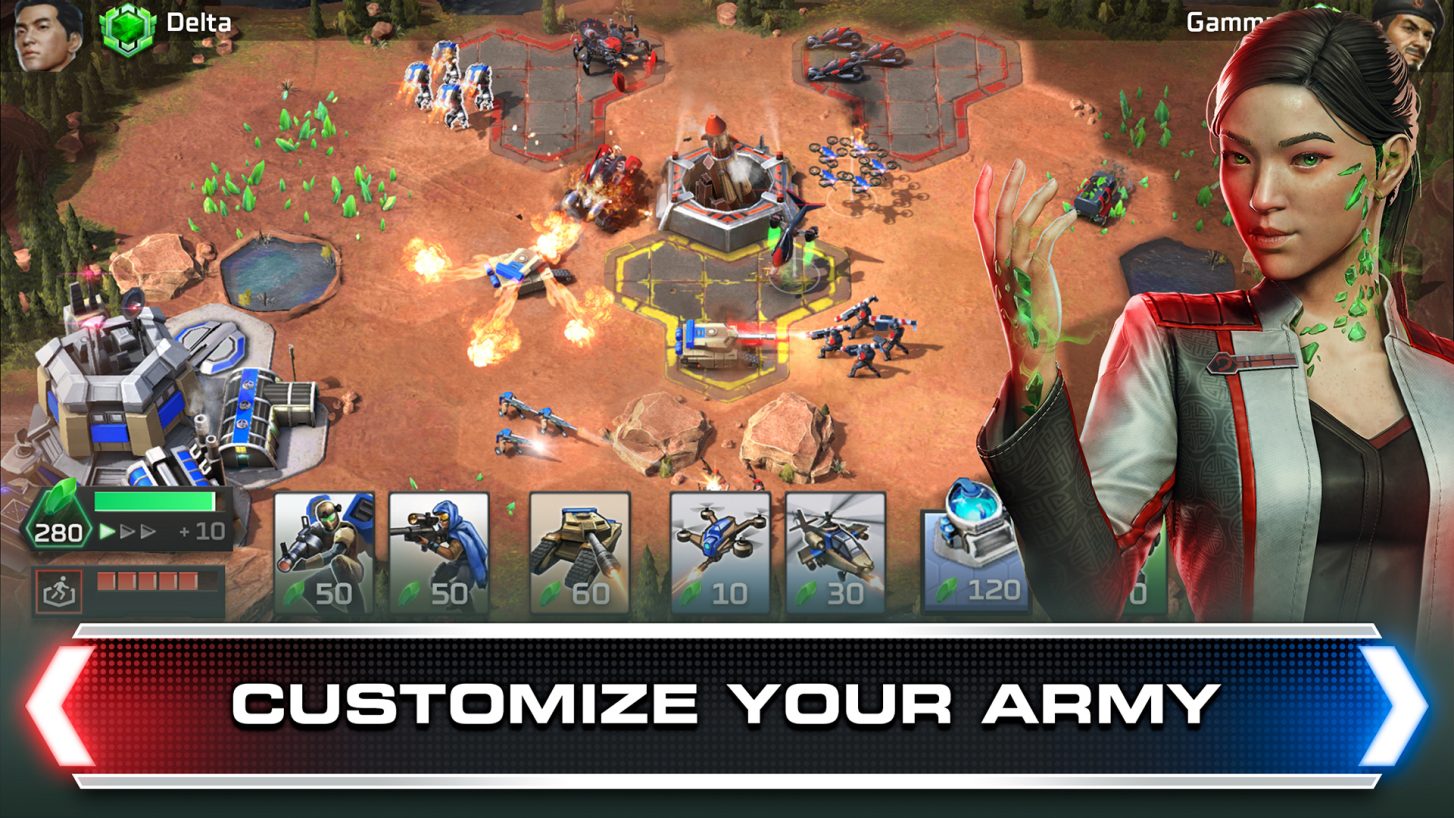 Command &amp; Conquer: Rivals