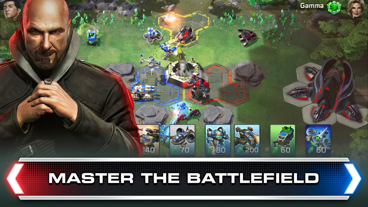 Command &amp; Conquer: Rivals