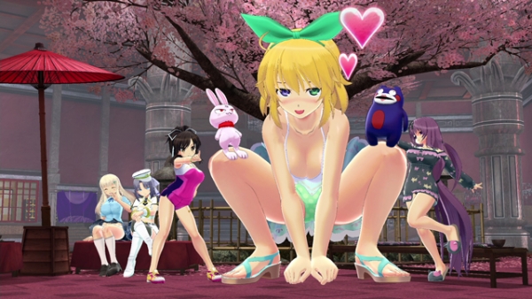Senran Kagura Peach Ball