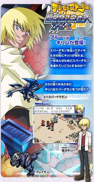 Digimon Story: Super Xros Wars Blue