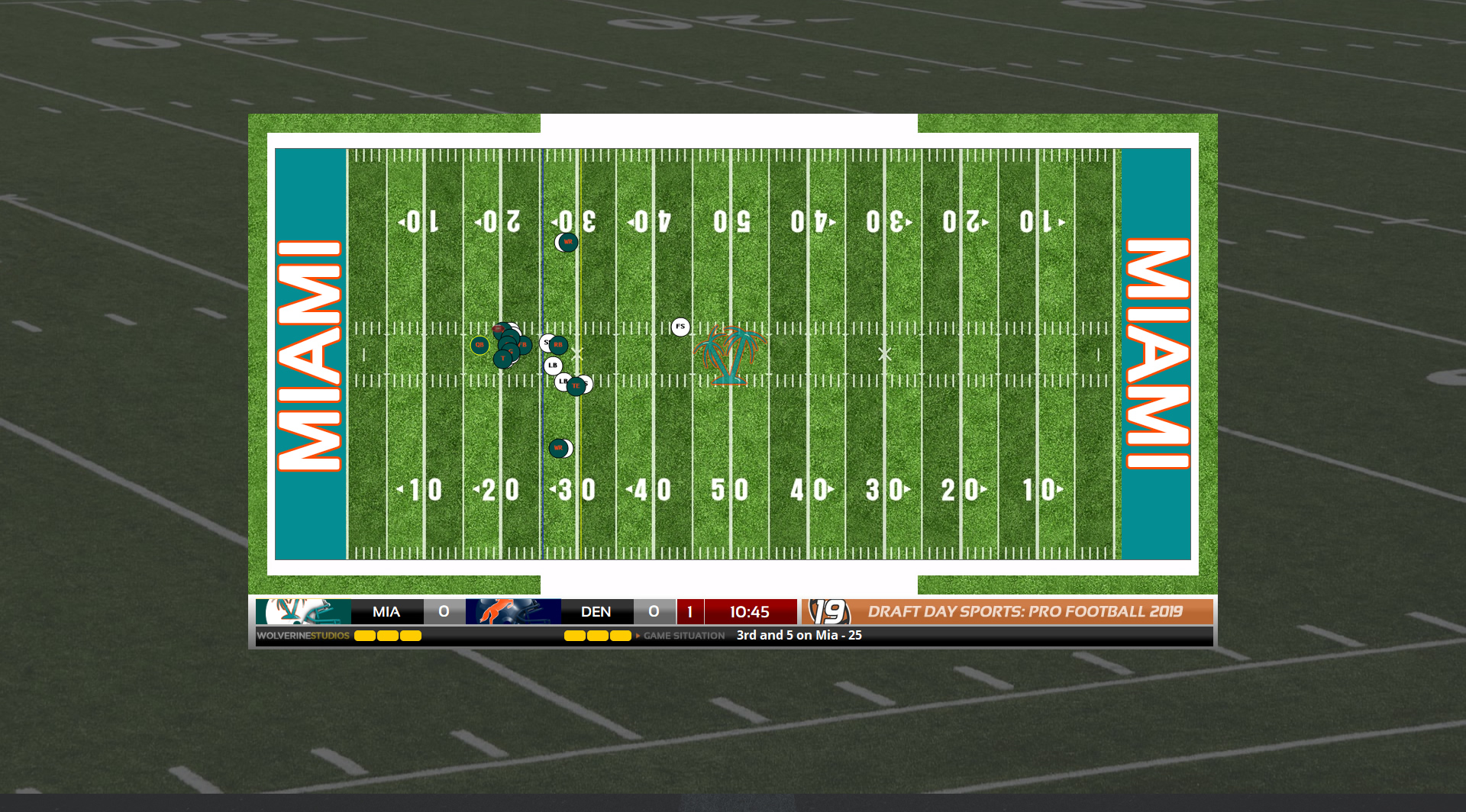 Draft Day Sports: Pro Football 2019