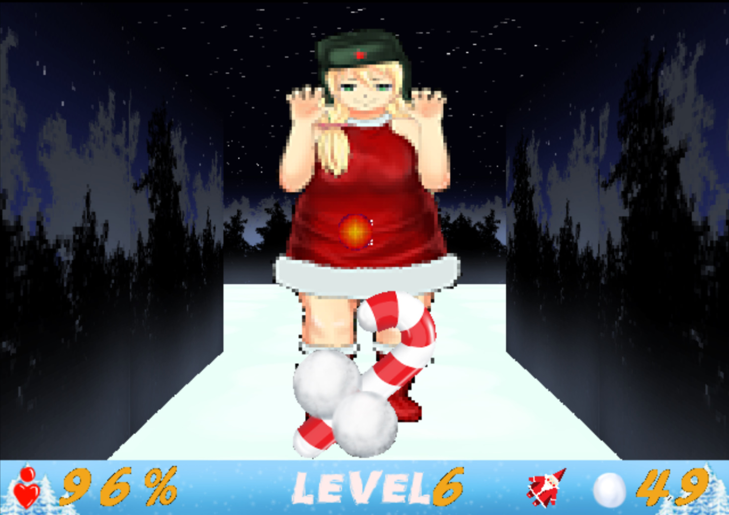 Hentai Shooter 3D: Christmas Party