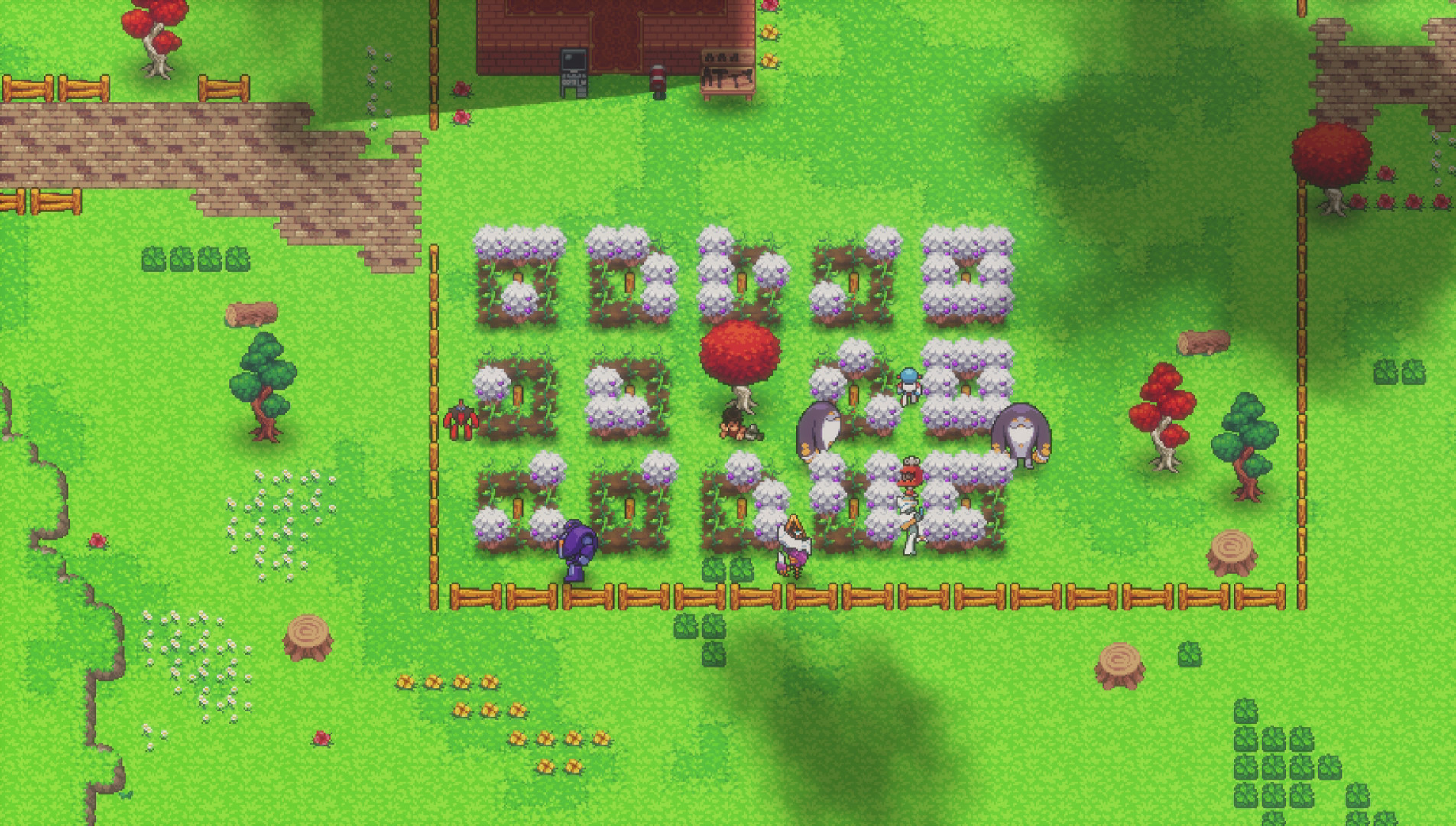 Robot Farm