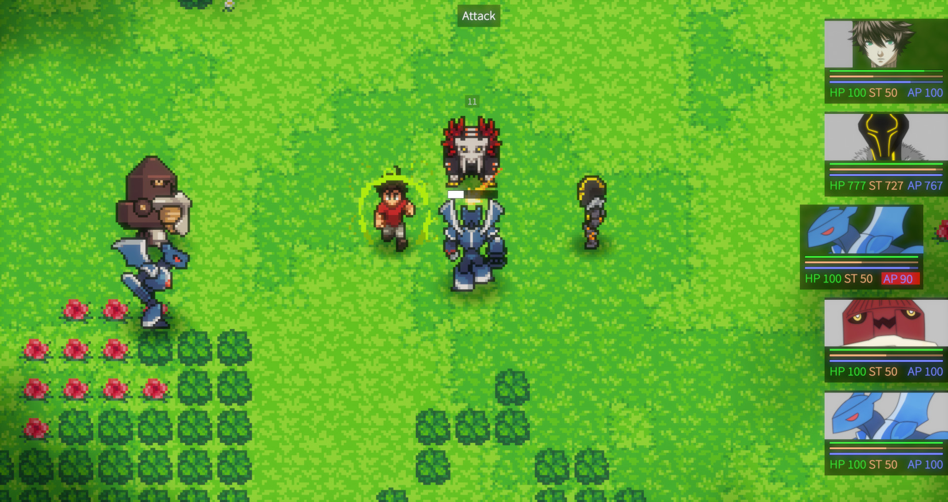 Robot Farm