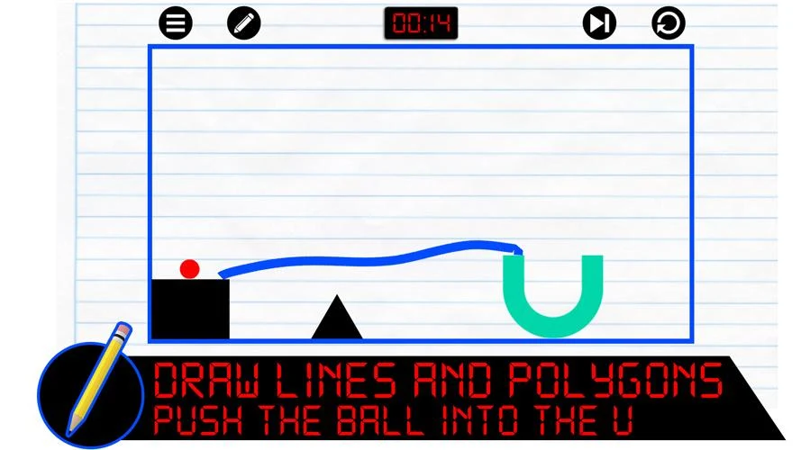 Physics Drop Countdown