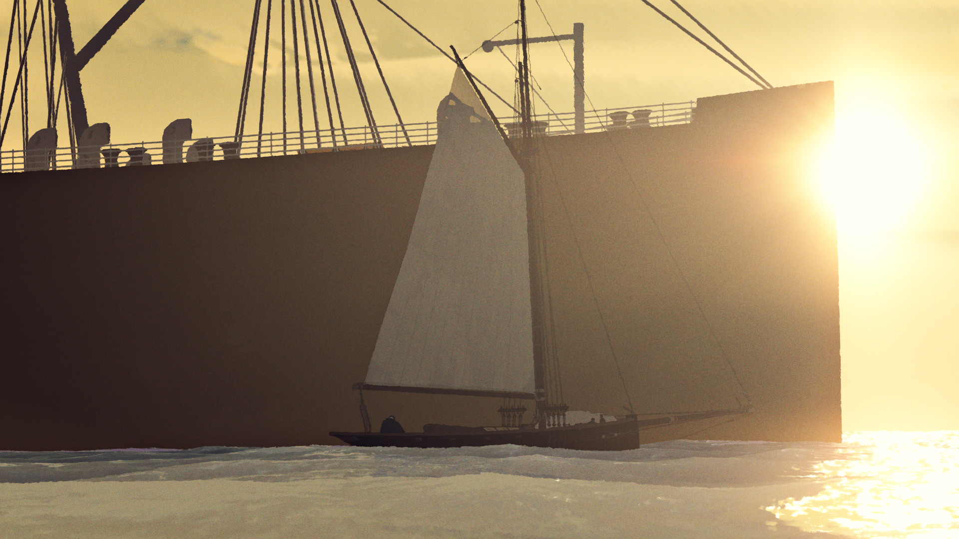 Google Spotlight Stories: Age of Sail
