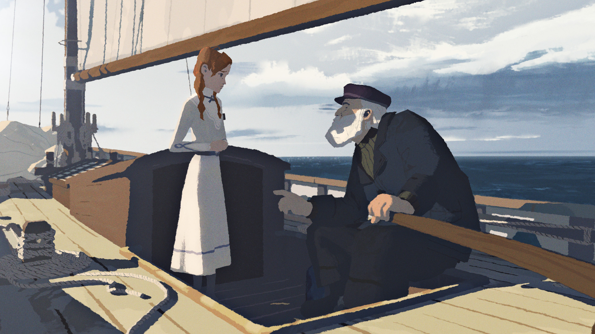 Google Spotlight Stories: Age of Sail
