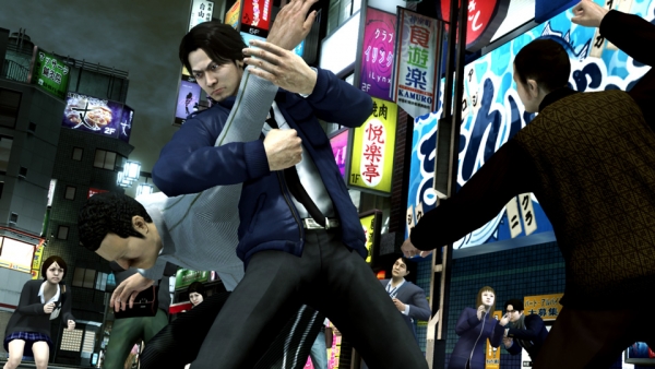 Yakuza 4 Remastered