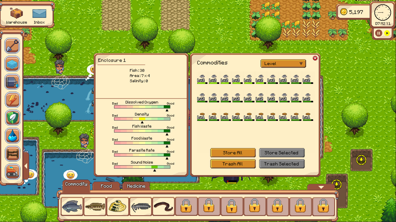 Aquaculture Land: Fish Farming Simulation