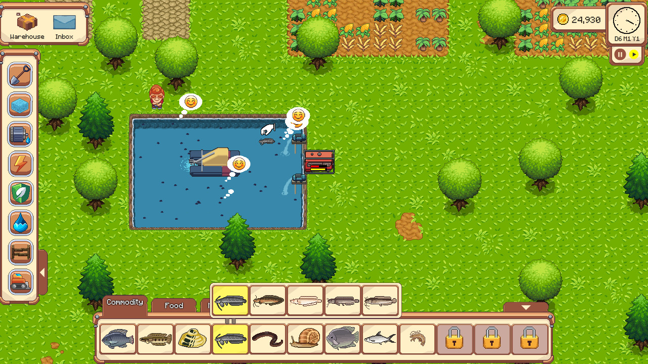 Aquaculture Land: Fish Farming Simulation