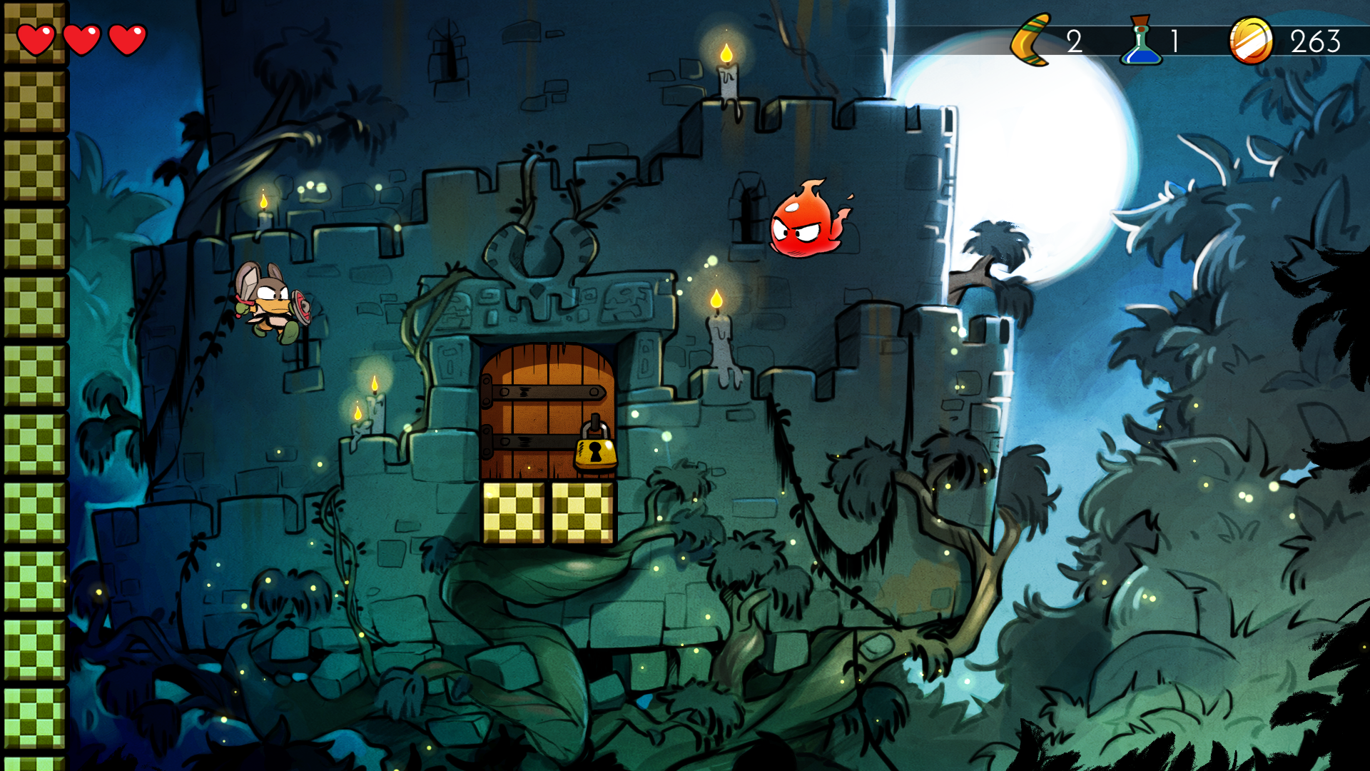 Wonder Boy: The Dragon’s Trap