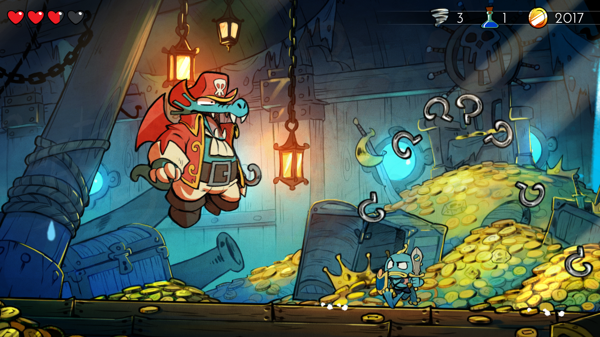 Wonder Boy: The Dragon’s Trap