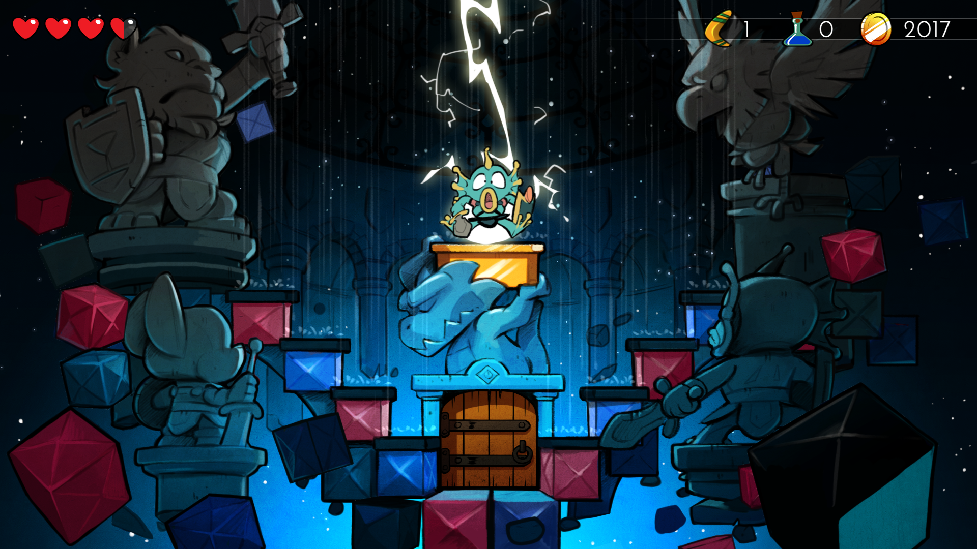 Wonder Boy: The Dragon’s Trap