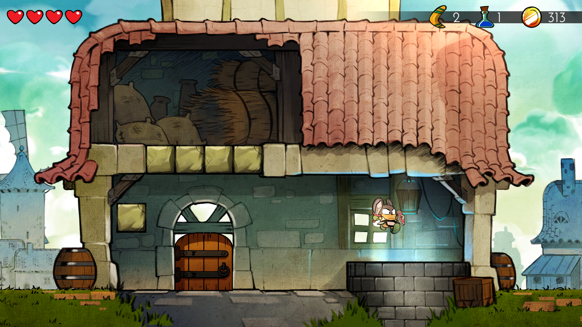 Wonder Boy: The Dragon’s Trap