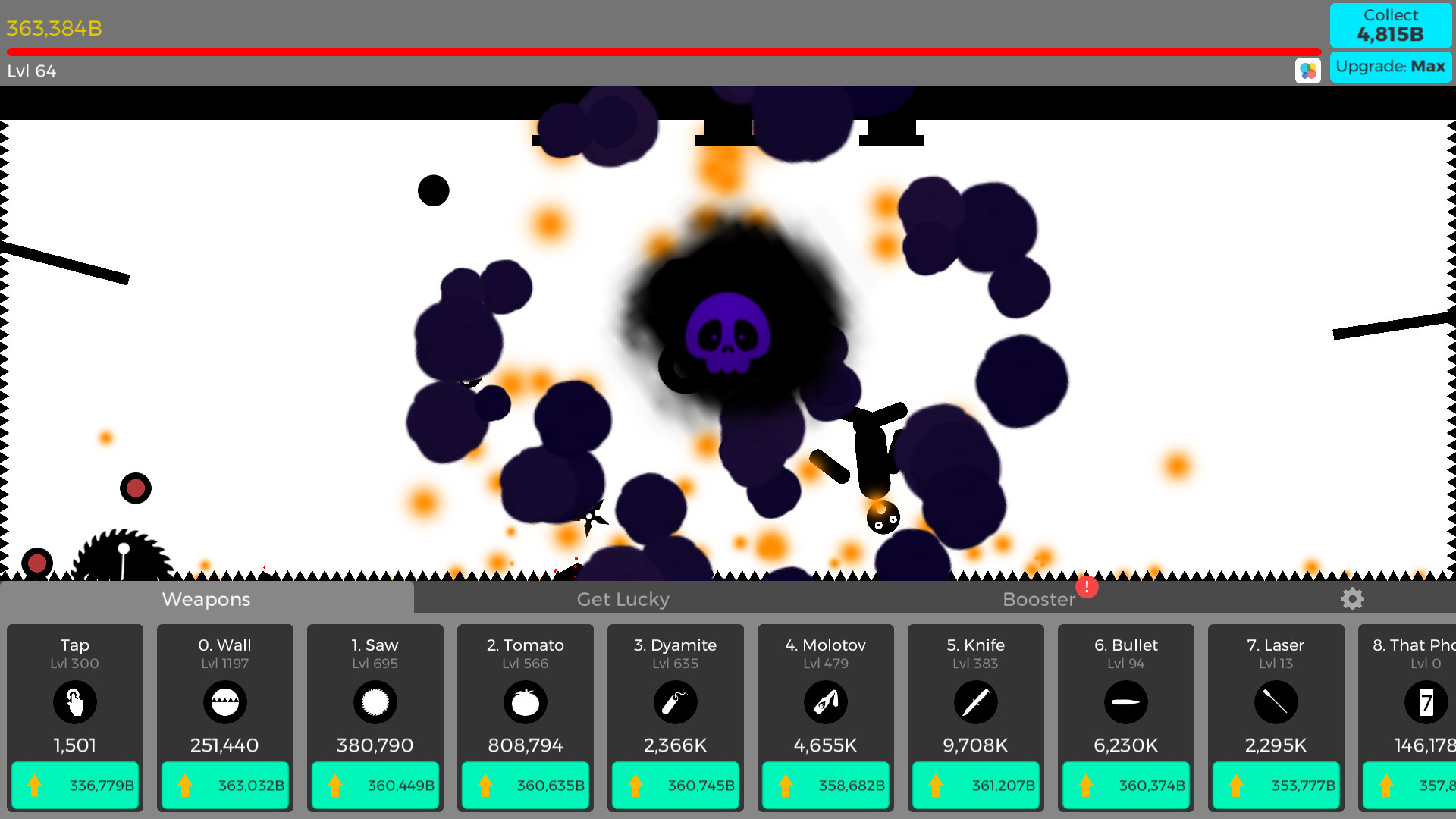 Beat Stickman: Infinity Clones