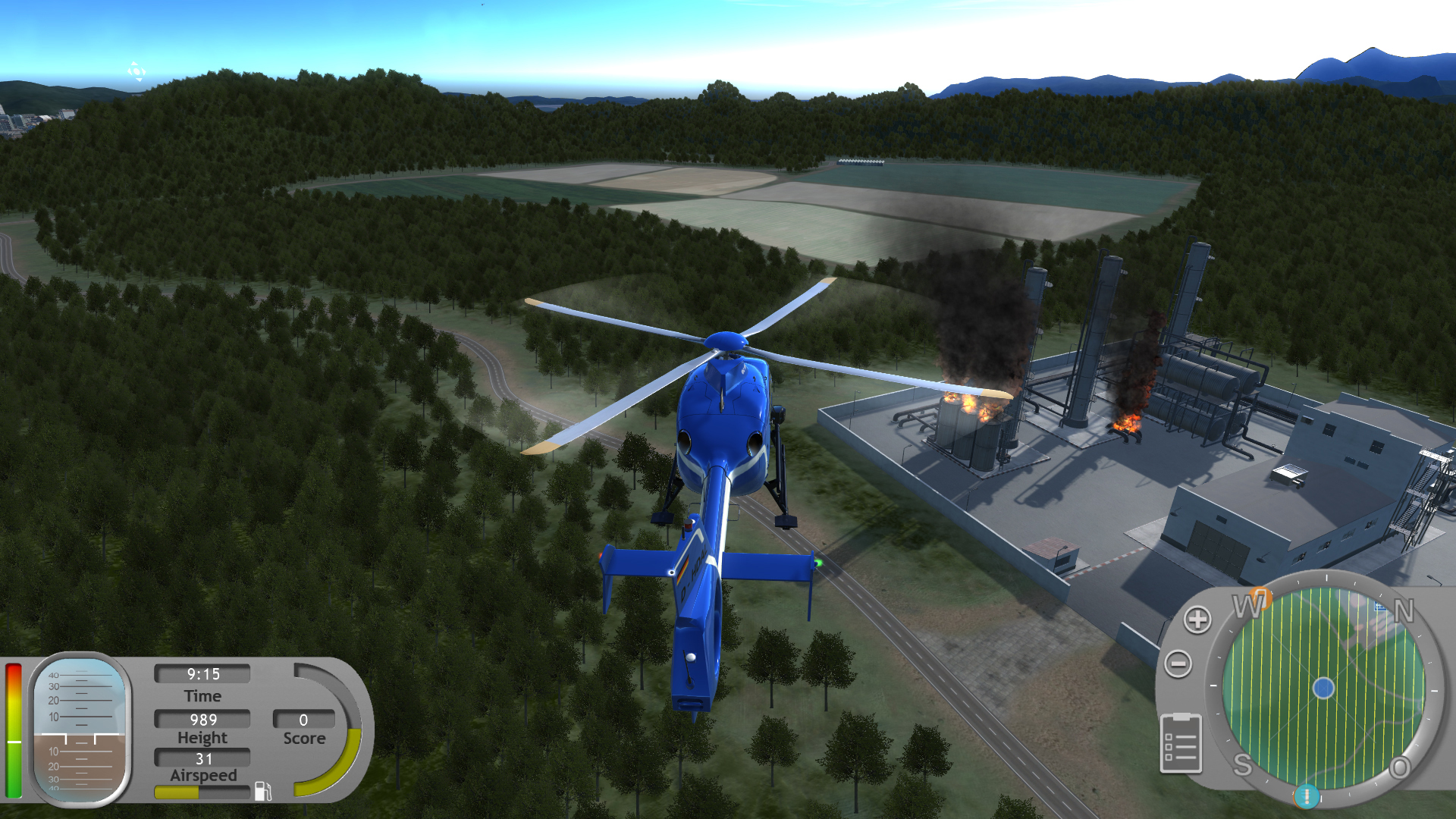 Police Helicopter Simulator