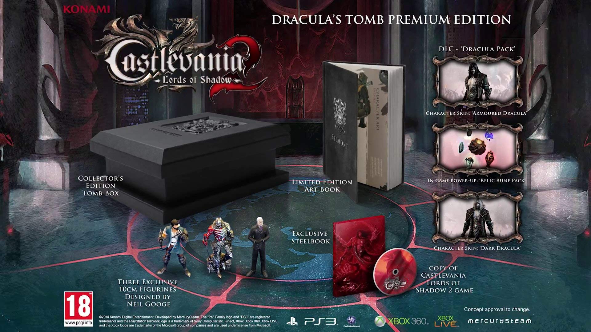 Castlevania: Lords of Shadow 2 – Dracula’s Tomb Premium Edition